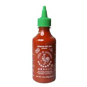 후이펑 스리라차 소스 0칼로리 칠리 후이퐁 닭표 쓰리라차 255g