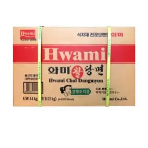 화미 찰당면 14kg 대용량 업소용 자른당면 식자재
