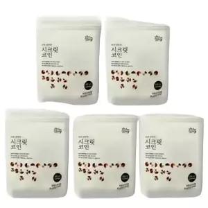 건강나라 아주편안한 시크릿코인 간편 육수 4g x 20알 5팩