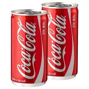 코카콜라 190ml x 30캔 탄산 콜라 사이다 환타 음료수