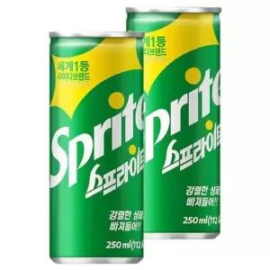 스프라이트 250ml x 30캔 탄산 콜라 사이다 환타 음료수