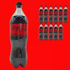 코카콜라 제로 업소용 1.25L 12입 탄산 콜라 칠성 사이다