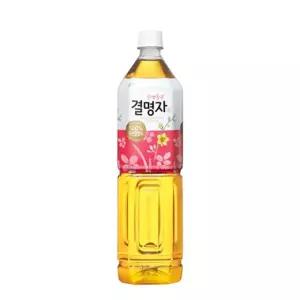 웅진 광명찾은 결명자차 1.5L 12페트 식품 음료 간식 커피 다과