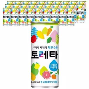 토레타 240ml x 30캔 코카콜라 이온음료 저칼로리
