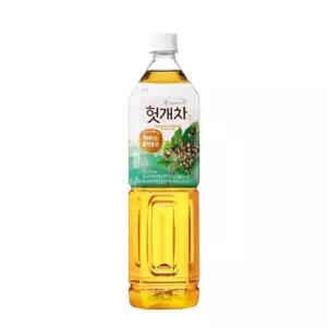 웅진 헛개차 1.5L 12페트 식품 음료 간식 커피 다과