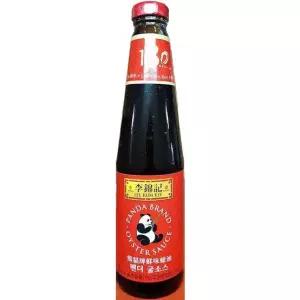 이금기 팬더 굴소스 510G 중식 액상 소스 유리병