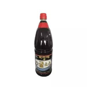 미담채 전복 넣은 굴소스 2.2kg 굴농축 대용량