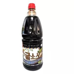 미담채 전복넣은 굴소스 2.2kg 업소용 대용량 중식소스