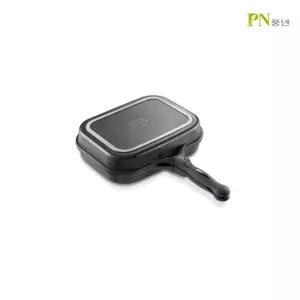 PN풍년 뉴멀티쿡 양면 후라이팬 32cm/스텐사각후라이팬/스텐레스후라이펜/양면후라이팬/멀티양면후라이팬