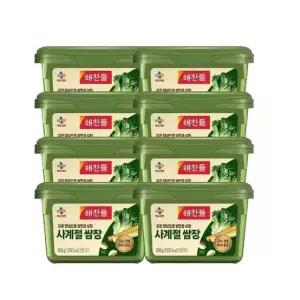 해찬들 사계절쌈장 500g x 8 코스트코 코와샵