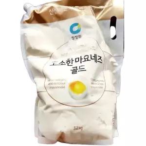청정원 고소한마요네즈 골드 스파우트팩 3.2kg