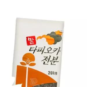 밀가루 대신 타피오카 일반 전분 20kg