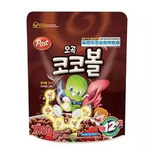 영양씨리얼 포스트 오곡 코코볼 1kg