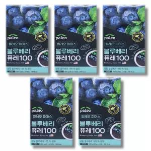 팔레오 블루베리 퓨레 100 20g x 14포 5박스
