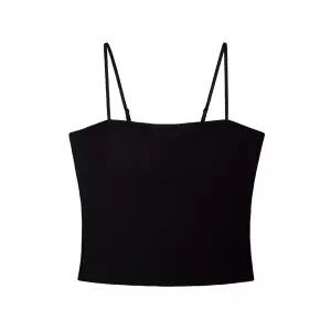 [WONDERBRA] 모달 브라탑 블랙 WBWTB5M57T