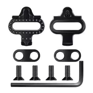 산악 자전거 신발 클리트 시마노 SH51 SPD MTB 멀티 릴리스 페달 사이클링 클립 세트 액세서리