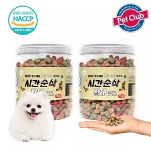 [L포인트 적립] 벨버드 시간순삭 황태큐브 1kg+1kg 대용량져키
