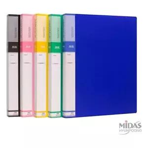 고품질 현풍 20P A3클리어화일(인덱스) No.315-2 서류 클리어화일 W507729