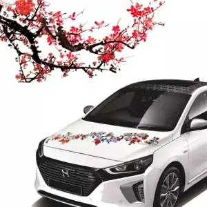 매화 꽃 스티커 Plum blossoms STICKER