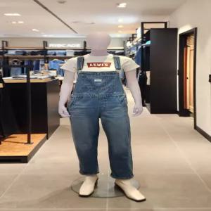 리바이스 여성 빈티지 데님 오버롤 853150047 220794