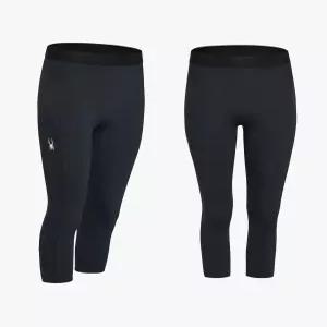 스파이더 여성 레터링 로고 밴드 7부 레깅스 SPHPCNFL253WBLK 4915075