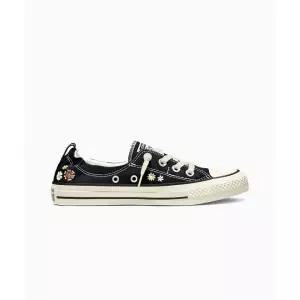 CONVERSE 척테일러 올스타 쇼어라인 레트로 플라워 블랙 A19899C