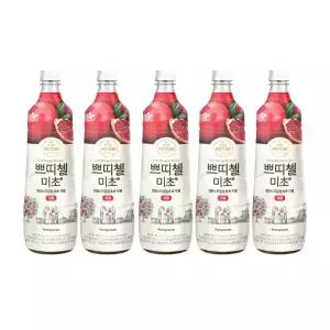 쁘띠첼 미초 석류 900ml 5개