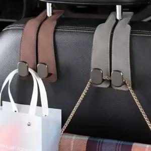 자동차 헤드레스트 고리 뒷좌석 차량용 가방걸이 후크 핸드폰