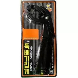 고품질 업소용 식당 식자재 삼덕 퀸스타 뚝배기 한손 집게 불판집게 (W6C7F5D)