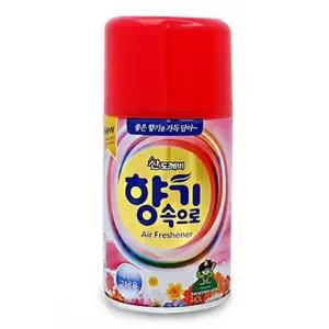 캔 방향제 자동 분사기 탈취제 화장실 매장 스프레이