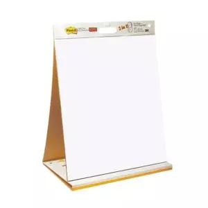 3M 2in1 이젤패드 563DE 테이블탑 508x610mm 대형회의용패드