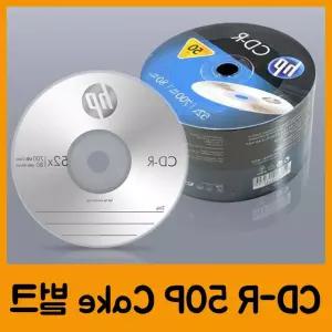 벌크 50P 공CD DVD HP CDR Cake