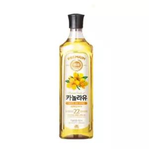 누상점 부침식용유 식용유세트 요리용기름 해표 카놀라유 세트 900ml 3개