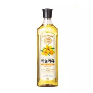 루리점빵 해표 카놀라유 세트 900ml 3개 부침기름 카놀라유대용량 부침식용유