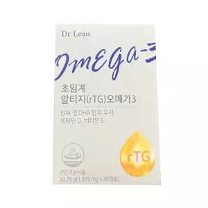 닥터린 초임계 알티지 오메가3 1025mg x 30캡슐 x 6박스 -JNC
