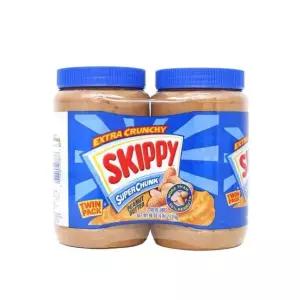 스키피 크런치 땅콩버터 1.36kg x 2개 코스트코 피넛버터