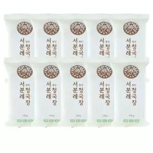홈쇼핑 서일농원 서분례 명인 청국장 110g 10개