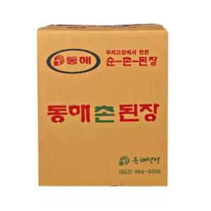동해식품 동해촌된장14kg / 동해된장찌개된장