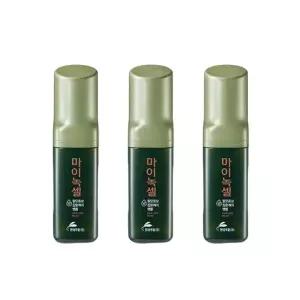 마이녹셀 스칼프 약품 인텐시브 탈모앰플 3개 60ml 끈적임없는 수분공급 정전기방지 헤어오일 열보호