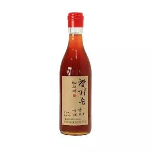 국산 참기름 1주일 이내 착유(형350ml)