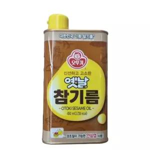 오뚜기 옛날참기름 (450ML)