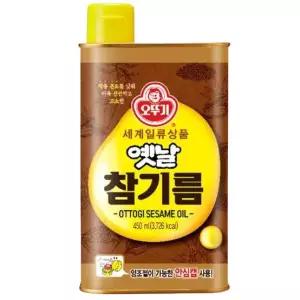 신선하고 고소한 옛날 참기름 450ml