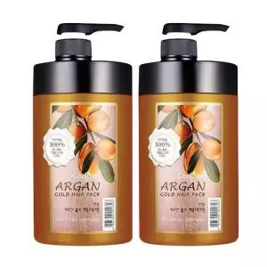 아르간 골드 헤어팩 1000ml x 2개