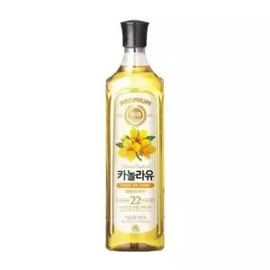 하프클럽해표 카놀라유 900ml X 3개