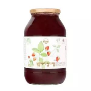 Itsok 복음자리 딸기잼 1.3kg 2개 토스트잼 식빵쨈