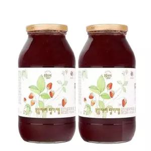 gg2 복음자리 딸기잼 1.3kg 2개 식빵쨈 토스트잼 제과제빵재료