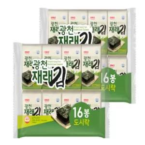 광천 재래김 도시락김 4g 32봉