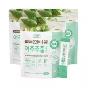여주 추출분말 스틱 2g x 20포 4개