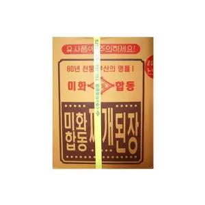 미화합동 가정용 시골 가정식 업소용 코스트코 된장 찌개 된장 대용량 14kg 1개