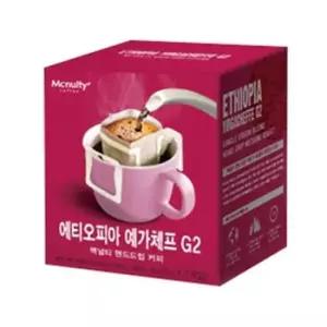맥널티 원두커피 핸드드립 에디오피아예가체프 7T
